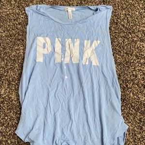 vs pink tank top